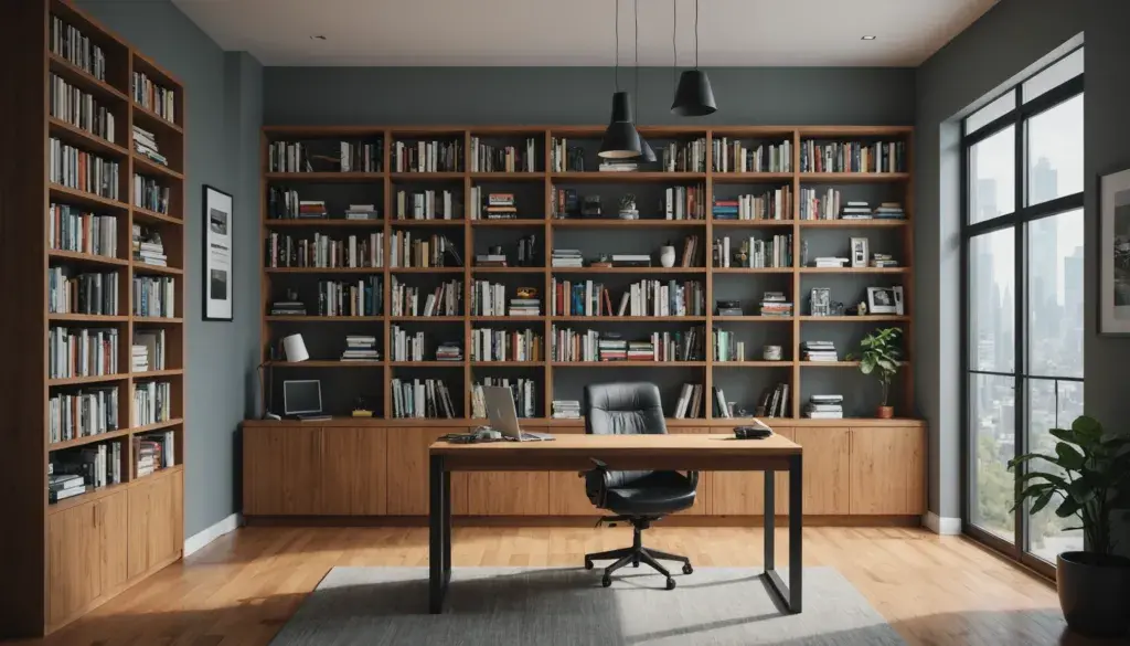 Police za Knjige: Organizovana Rešenja za Skladištenje