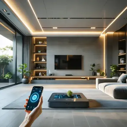 Pametno osvetljenje doma: Povezana rešenja za osvetljenje