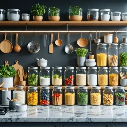 Organizatori za Kuhinju: Efikasno Skladištenje za Kulinarstvo