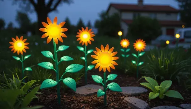Solarne Baštenske Lampe: Ekološki Prijateljsko Spoljašnje Osvetljenje