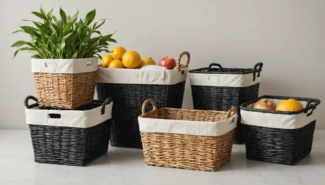 Korpe za Skladištenje: Organizovana Dekorativna Rešenja