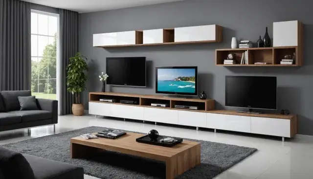 Postolja i Komode za Televizor: Moderan Nameštaj za Medije