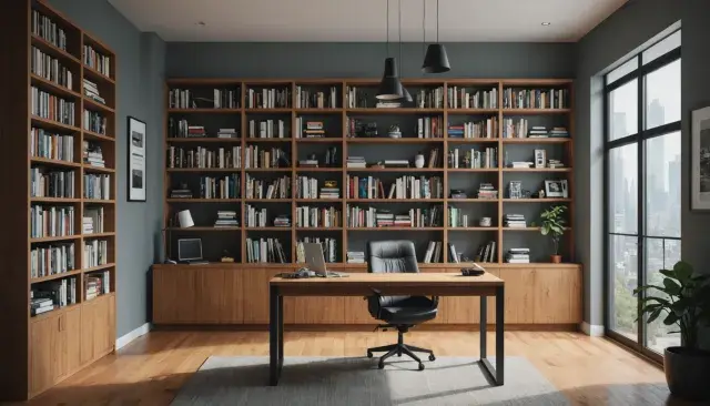 Police za Knjige: Organizovana Rešenja za Skladištenje