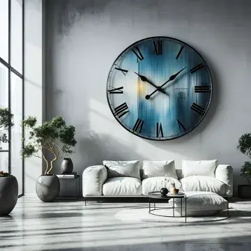 Moderni Zidni Satovi: Funkcionalni Dekorativni Akcenti