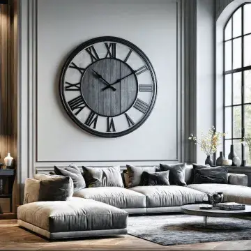 Dekorativni Zidni Satovi: Bezvremenski Akcenti za Prostor
