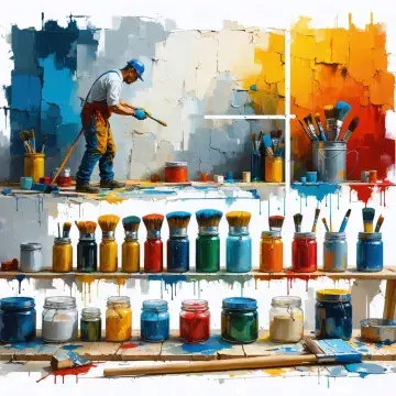 Materijali za Bojenje Doma: Transformacioni Zidni Završeci